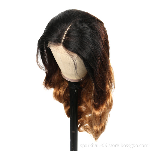 SPARK 13X6 Transparent Lace Front Human Hair Wigs For Black Women,Wholesale 13x4 Lace Frontal Wig Transparent HD Lace Wig Vendor